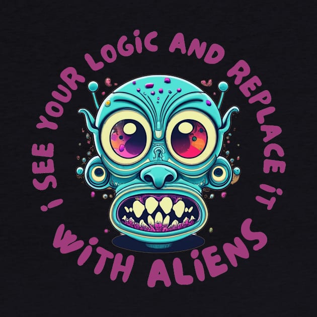 I see your logic and replace it with aliens by IOANNISSKEVAS